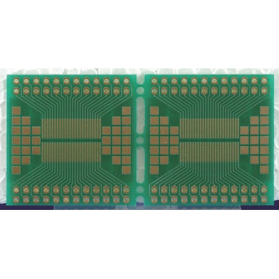 SSP-63, 96 Way Double Sided Extender Board Converter Board FR4 68.04 x 33.65 x 1mm