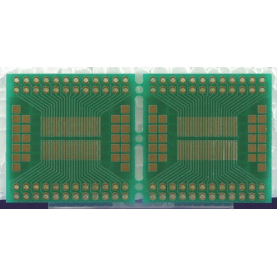 SSP-64, 96 Way Double Sided Extender Board Converter Board FR4 68.04 x 33.65 x 1mm