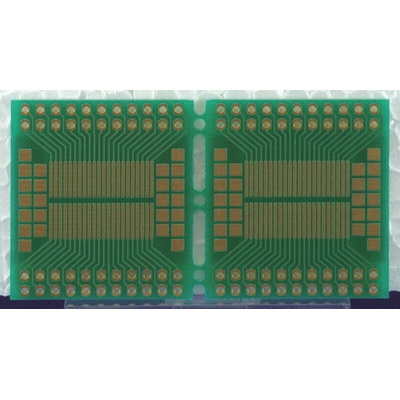 SSP-83, 88 Way Double Sided Extender Board Converter Board FR4 62.96 x 33.65 x 1mm