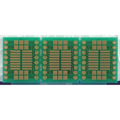 SSP-122, 48 Way Double Sided Extender Board Converter Board FR4 57.24 x 22.86 x 1mm