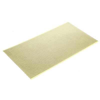 CIF Single Sided Matrix Board FR4 1mm Holes, 2.54 x 2.54mm Pitch, 300 x 160 x 1.6mm