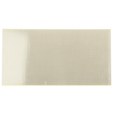 CIF Single Sided Matrix Board FR4 1mm Holes, 2.54 x 2.54mm Pitch, 300 x 160 x 1.6mm
