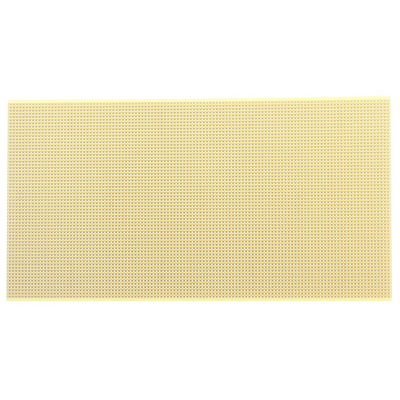 CIF Single Sided Matrix Board FR4 1mm Holes, 2.54 x 2.54mm Pitch, 300 x 160 x 1.6mm