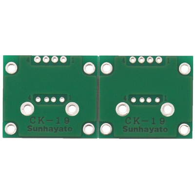 CK-20, Extender Board Converter Board FR4 55.88 x 24.13 x 1.6mm