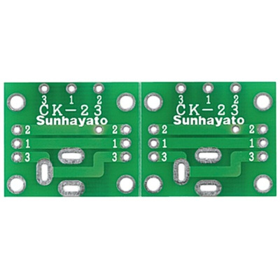 CK-23, Extender Board Converter Board FR4 60.96 x 24.13 x 1.6mm