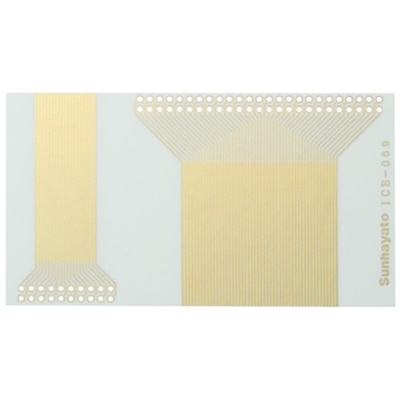 ICB-070, Single Sided Extender Board Board Seal FR4 55 x 100 x 0.1mm