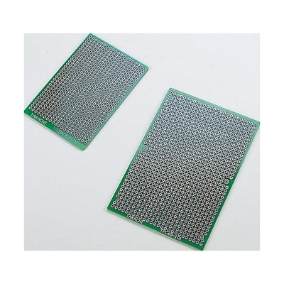 Takachi Electric Industrial Double Sided SMT Eurocard FR4 With 26 x 38 1mm Holes, 2.54 x 2.54mm Pitch, 101 x 69 x 1.6mm
