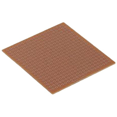 Sunhayato Single Sided Matrix Board FR1 1mm Holes, 4 x 4mm Pitch, 86 x 86 x 1.6mm