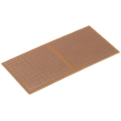 Sunhayato Single Sided Matrix Board FR1 1mm Holes, 4 x 4mm Pitch, 172 x 86 x 1.6mm