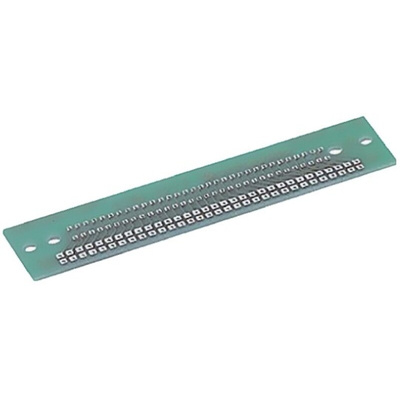ICB-017, 64 Way Double Sided Extender Board Converter Board FR4 98 x 22.5 x 1.2mm