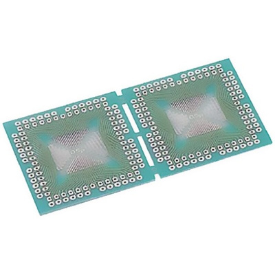 ICB-020, 200 Way Single Sided Extender Board Converter Board FR4 82.28 x 45.72 x 1mm