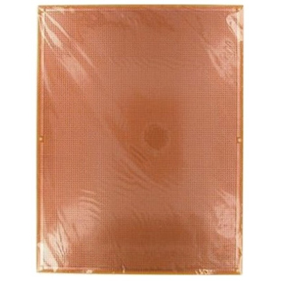 Sunhayato Single Sided Matrix Board FR1 0.9mm Holes, 2.54 x 2.54mm Pitch, 320 x 245 x 1.6mm