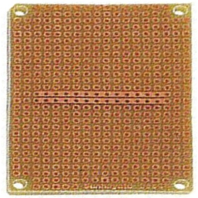 Matrix Board 1mm Holes, 2.54 x 2.54mm Pitch, 72 x 47 x 1.2mm