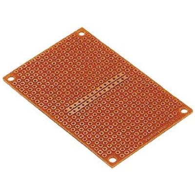 Matrix Board FR1 1mm Holes, 2.54 x 2.54mm Pitch, 72 x 47 x 1.6mm