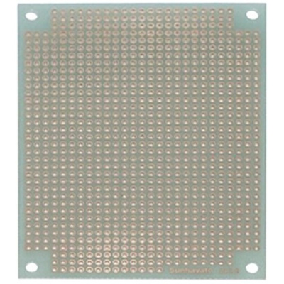 Matrix Board 1mm Holes, 2.54 x 2.54mm Pitch, 95 x 72 x 1.2mm