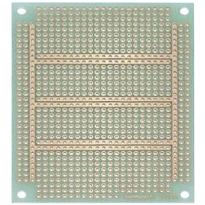 Matrix Board 1mm Holes, 2.54 x 2.54mm Pitch, 95 x 72 x 1.2mm