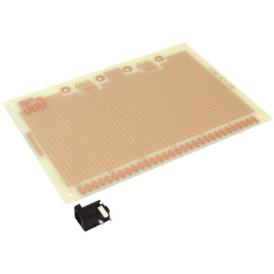 Sunhayato Matrix Board 1mm Holes, 2.54 x 2.54mm Pitch, 138 x 95 x 1.6mm