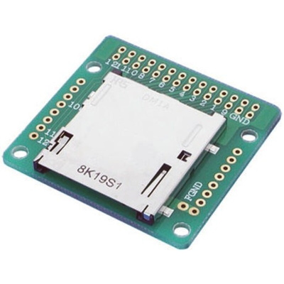 Double Sided Extender Board Converter Board FR4 43.815 x 41.593 x 1.6mm