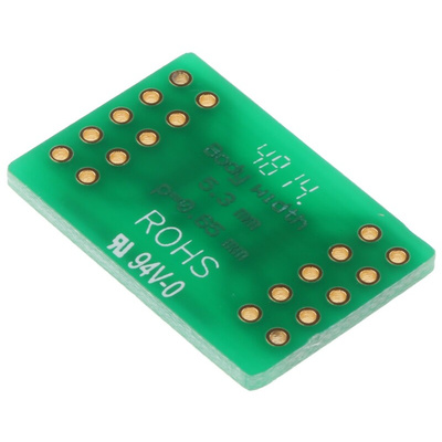 RE931-03, Double Sided Extender Board Multi Adapter Board FR4 23.5 x 15.88 x 1.5mm