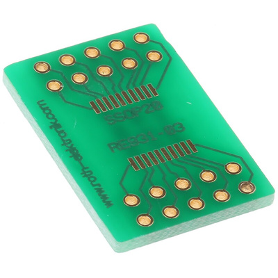 RE931-03, Double Sided Extender Board Multi Adapter Board FR4 23.5 x 15.88 x 1.5mm