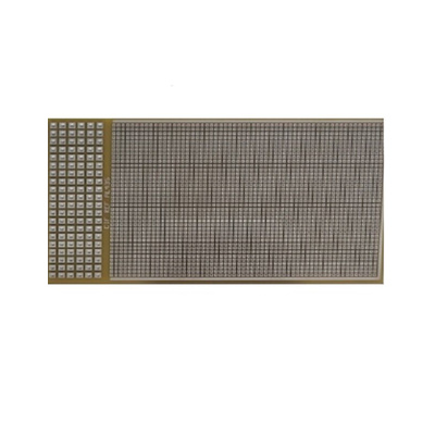 CIF Double Sided Matrix Board FR4 0.35mm Holes, 1.27 x 1.27 mm, 2.54 x 2.54 mm Pitch, 95 x 53 x 0.7mm