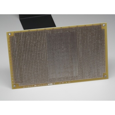 CIF Double Sided Matrix Board FR4 With 40 x 60 0.35mm Holes, 1.27 x 1.27mm Pitch, 160 x 100 x 1.5mm