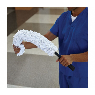 Rubbermaid Commercial Products White Microfibre Duster