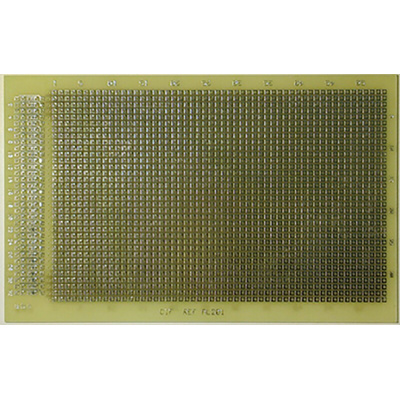 CIF Double Sided Matrix Board FR4 1mm Holes, 160 x 100 x 1.5mm