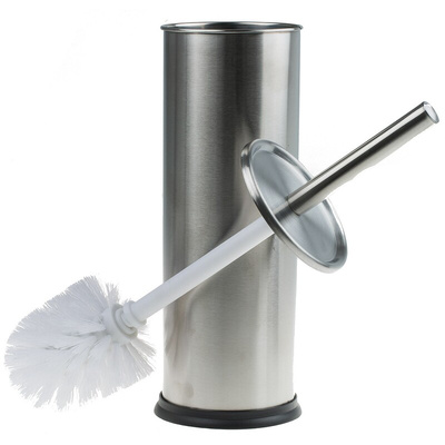 RS PRO Medium Bristle White Toilet Brush, Nylon bristle material