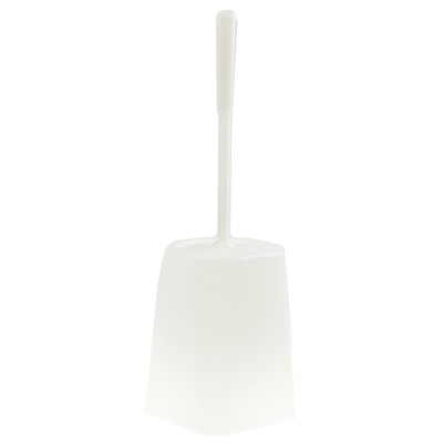 RS PRO Medium Bristle White Toilet Brush, Nylon bristle material