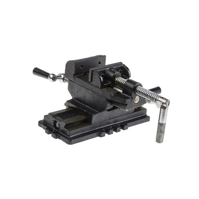 RS PRO Milling Vice 72mm x 72mm, 6.6kg