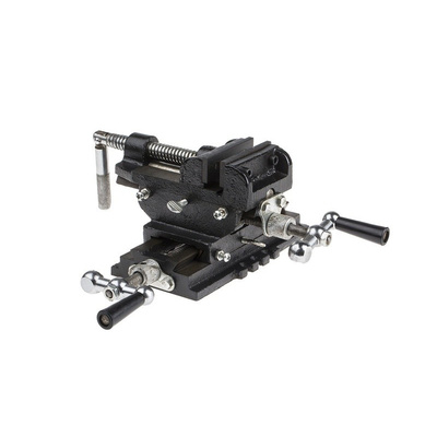 RS PRO Milling Vice 72mm x 72mm, 6.6kg