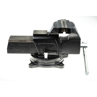 RS PRO Bench Vice 152.39mm x 100mm, 23.6kg