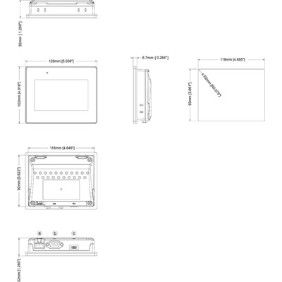 Crouzet em4, Millenium 3 Touch Screen HMI - 4.3 in, TFT LCD Display, 480 x 272pixels