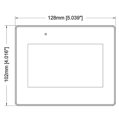 Crouzet em4, Millenium 3 Touch Screen HMI - 4.3 in, TFT LCD Display, 480 x 272pixels