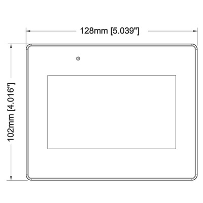 Crouzet em4, Millenium 3 Touch Screen HMI - 4.3 in, TFT LCD Display, 480 x 272pixels