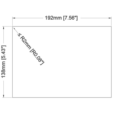 Crouzet em4, Millenium 3 Touch Screen HMI - 7 in, TFT LCD Display, 800 x 480pixels