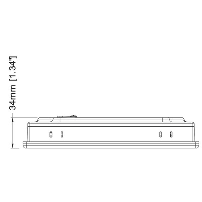 Crouzet em4, Millenium 3 Touch Screen HMI - 7 in, TFT LCD Display, 800 x 480pixels