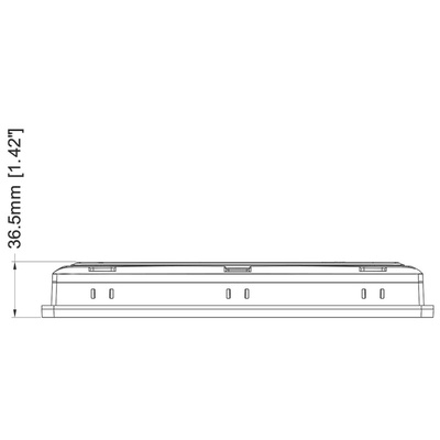 Crouzet em4, Millenium 3 Touch Screen HMI - 9.7 in, LCD Display, 1024 x 768pixels