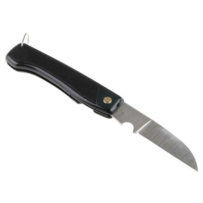 CK Retractable Folding Pocket Electricians Knife with Straight Blade