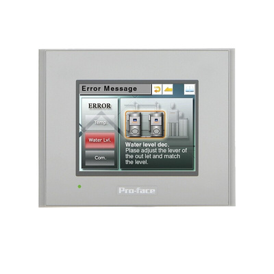 Pro-face GP4000 Series Touch Screen HMI - 3.5 in, TFT LCD Display, 320 x 240pixels
