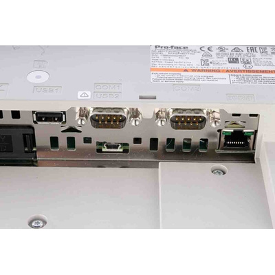 Pro-face GP4000 Series Touch Screen HMI - 12.1 in, TFT LCD Display, 800 x 600pixels