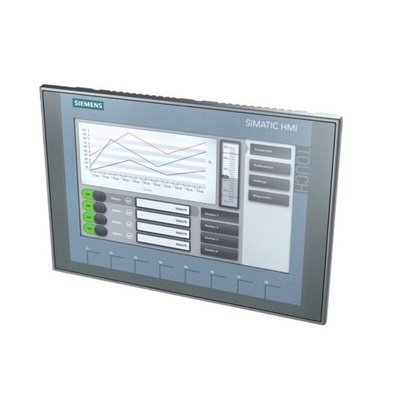 Siemens SIMATIC Series KTP900 Basic HMI Panel - 9 in, TFT Display, 800 x 480pixels