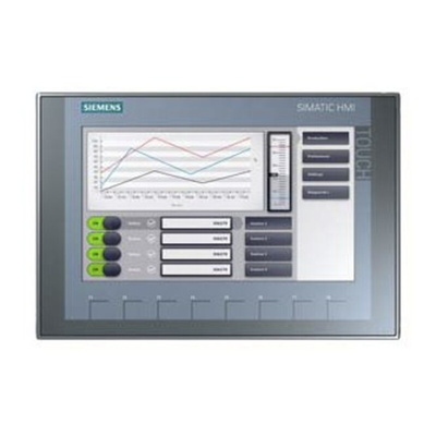 Siemens SIMATIC Series KTP900 Basic HMI Panel - 9 in, TFT Display, 800 x 480pixels