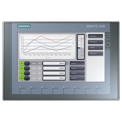 Siemens SIMATIC Series KTP900 Basic HMI Panel - 9 in, TFT Display, 800 x 480pixels