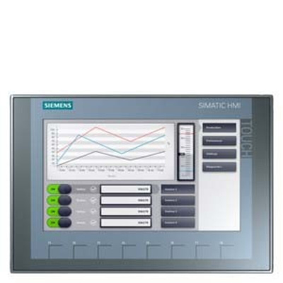 Siemens SIMATIC Series KTP1200 Basic HMI Panel - 12 in, TFT Display, 1280 x 800pixels