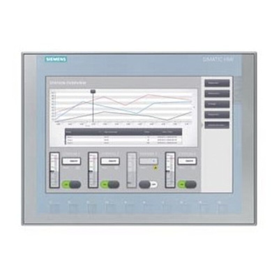 Siemens SIMATIC Series KTP1200 Basic HMI Panel - 12 in, TFT Display, 1280 x 800pixels