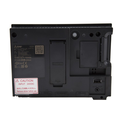 Mitsubishi GT25 Series GOT2000 Touch Screen HMI - 7 in, LCD Display, 800 x 480pixels
