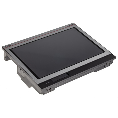 Mitsubishi GT25 Series GOT2000 Touch Screen HMI - 10.1 in, LCD Display, 1280 x 800pixels