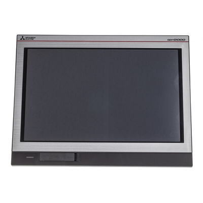 Mitsubishi GT25 Series GOT2000 Touch Screen HMI - 10.1 in, LCD Display, 1280 x 800pixels